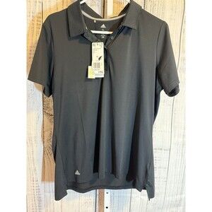 Adidas Women’s Golf Polo Size XL Black NWT